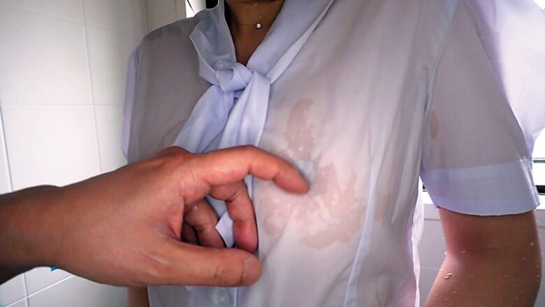 サセ神さま、ふたり。おじさん家(ち)泊めて///【地味巨乳】寝取り中出し【メガネっ子】クレア、ユキ 15枚目