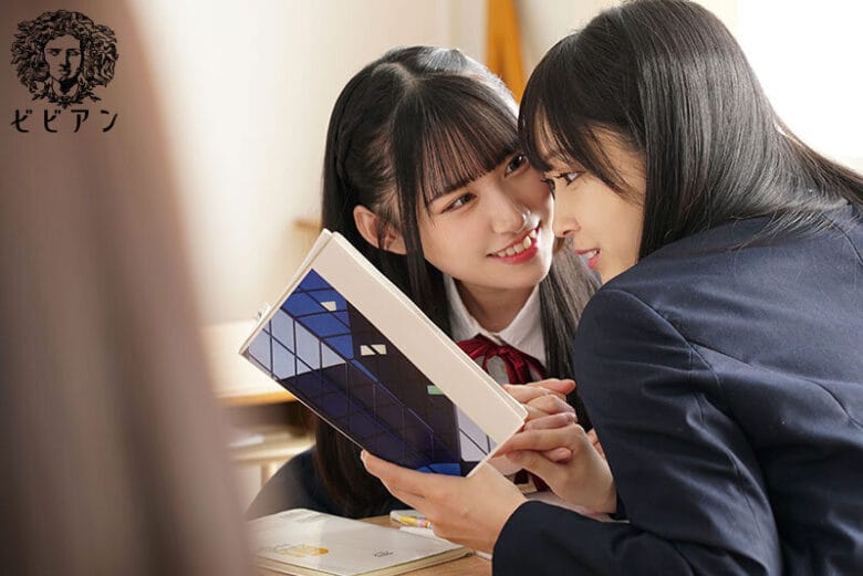 百合妄想していた女子たちの間にまさか私が挟まれるなんて… 推しカップルにW小悪魔挟み撃ちで悶絶レズイキさせられる妄想レズハーレム 赤名いと 天然美月 ゆめ莉りか 2枚目