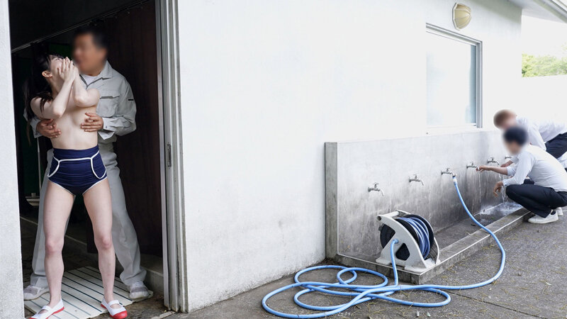 乳首こねくり失禁 敏感な乳首を開発されてお漏らし失禁癖がエスカレートしたJ系は白目アヘ顔絶頂し…三葉やよい 7枚目