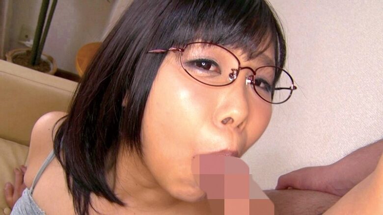 ホントはドスケベ! 地味なメガネっ子と淫行 10人収録 8時間2枚組 14枚目