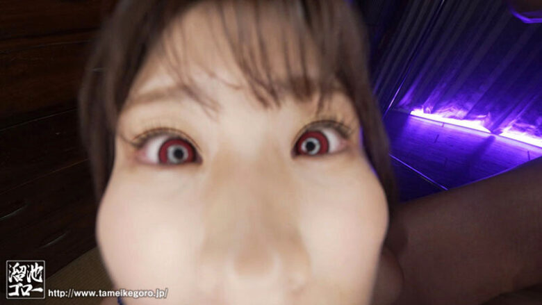 地味OLの脱いだらすごいおっぱいと下品なガンギマリSEX 10枚目