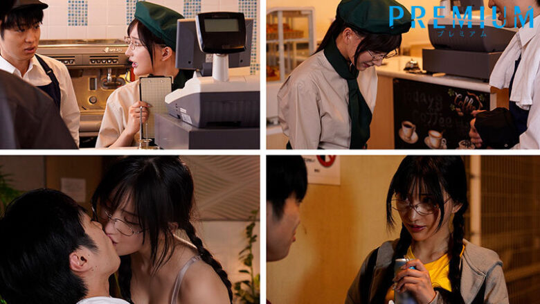 酔うと豹変ドスケベになる地味メガネ巨乳バイト後輩に酒乱ベロキス暴れ騎乗位で一晩中、精子ぶっこ抜かれた僕。 楪カレン 3枚目